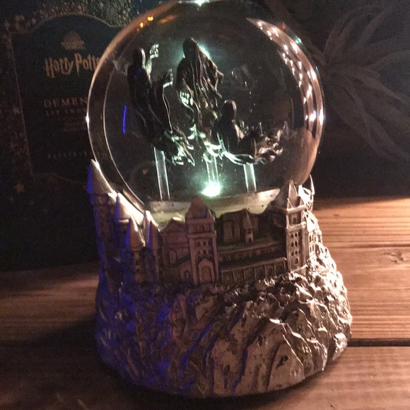 Pottery Barn Teen Harry Potter Flying and Whirling Dementors Snowglobe - Picture 7 of 17